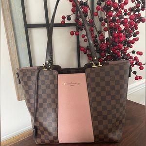 Authentic Louis Vuitton Jersey in Magnolia purse